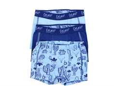 CeLaVi boxer-shorts dusk blue (3-pack)